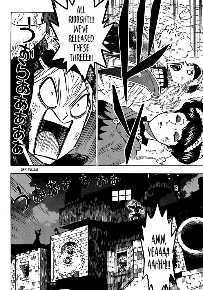 Read Black Clover En Manga Online