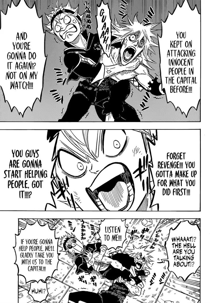 Read Black Clover En Manga Online