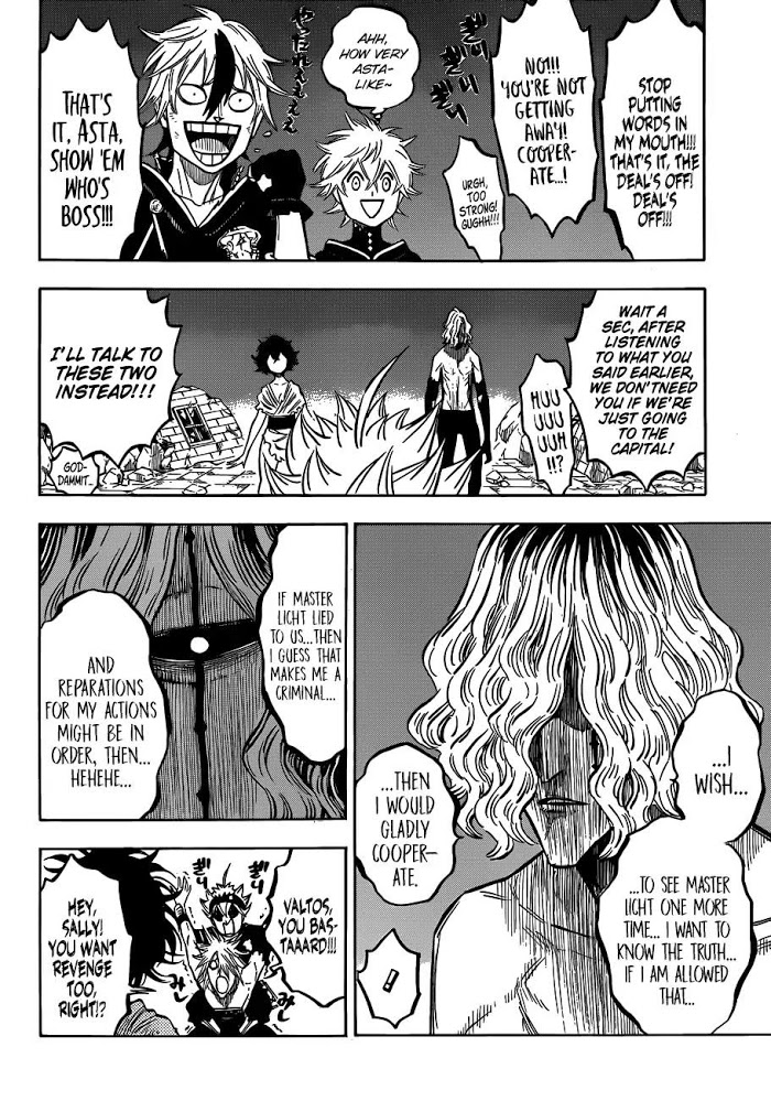 Read Black Clover En Manga Online