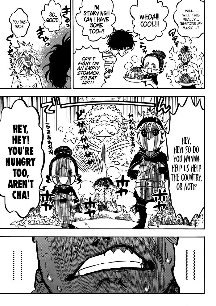 Read Black Clover En Manga Online