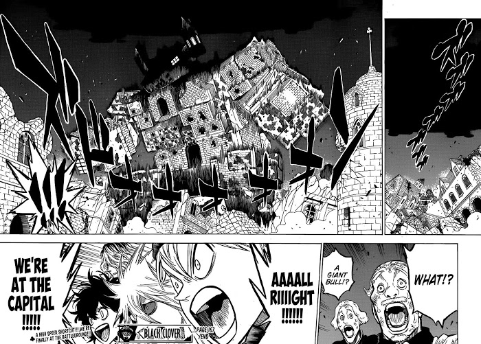 Read Black Clover En Manga Online