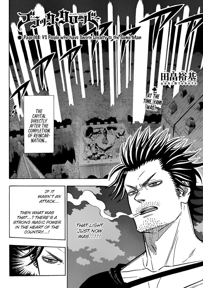 Read Black Clover En Manga Online
