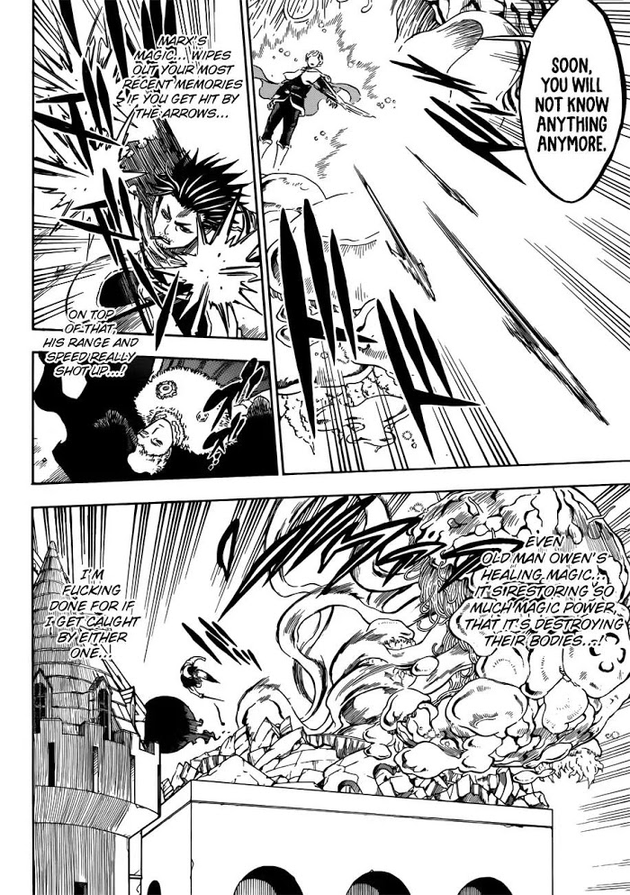 Read Black Clover En Manga Online