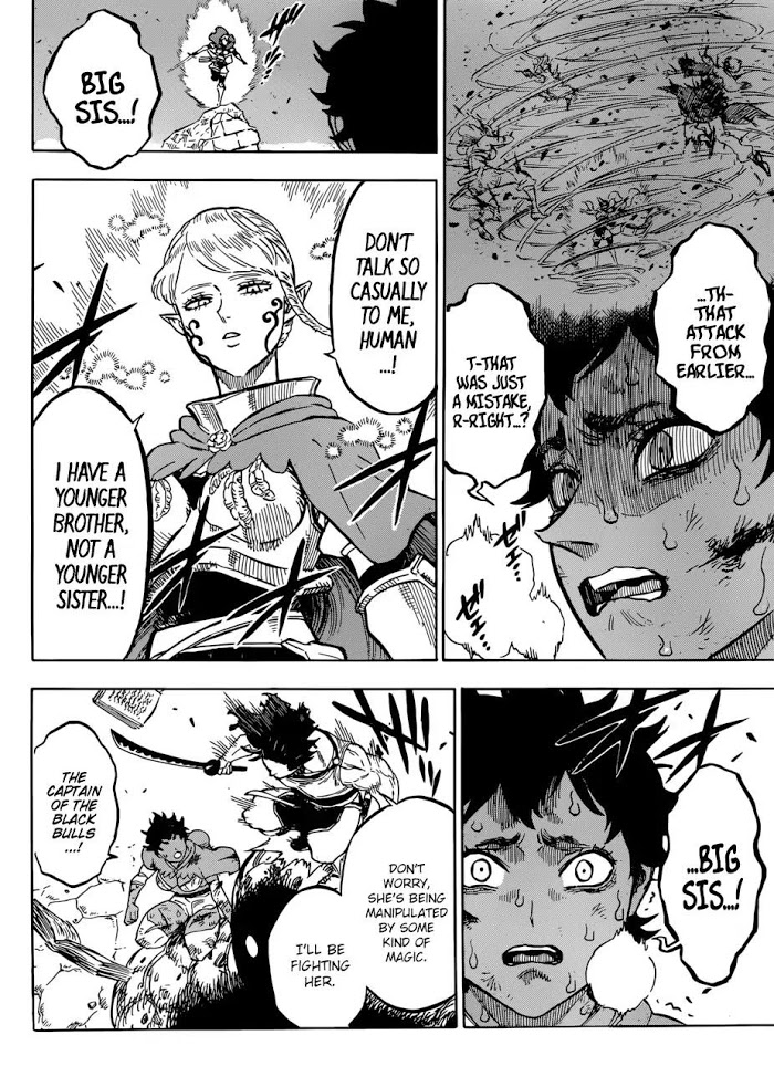 Read Black Clover En Manga Online