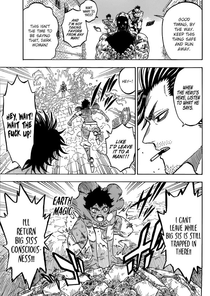 Read Black Clover En Manga Online