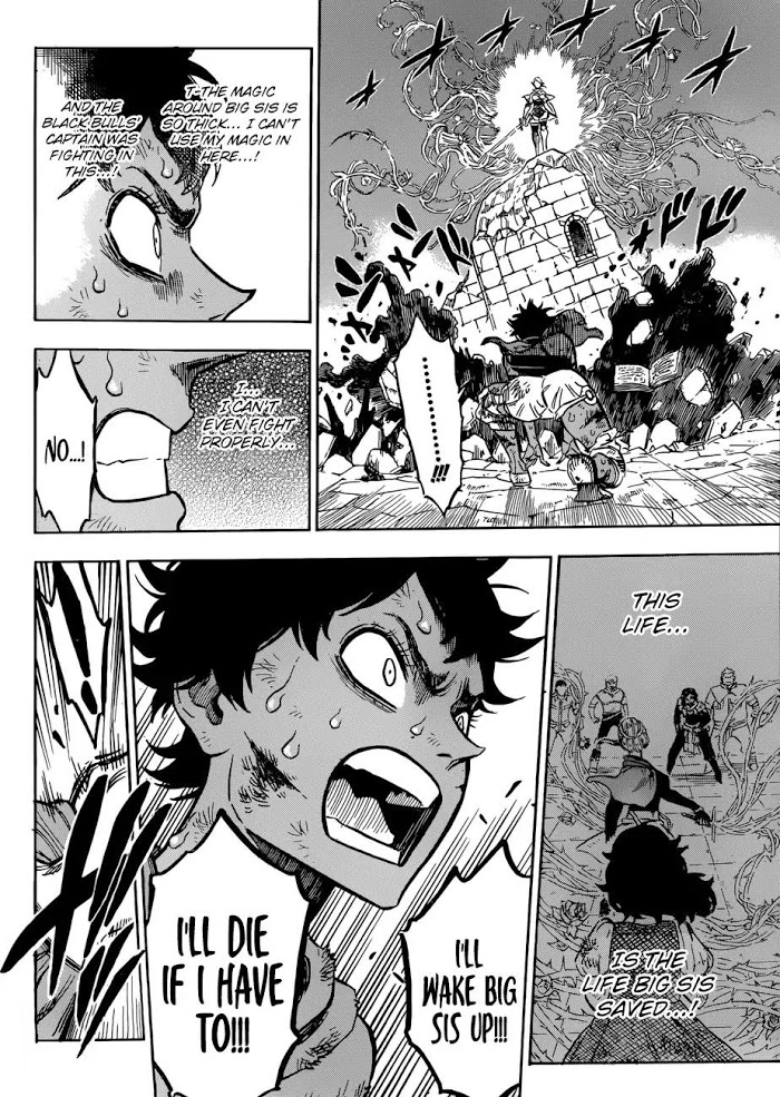 Read Black Clover En Manga Online