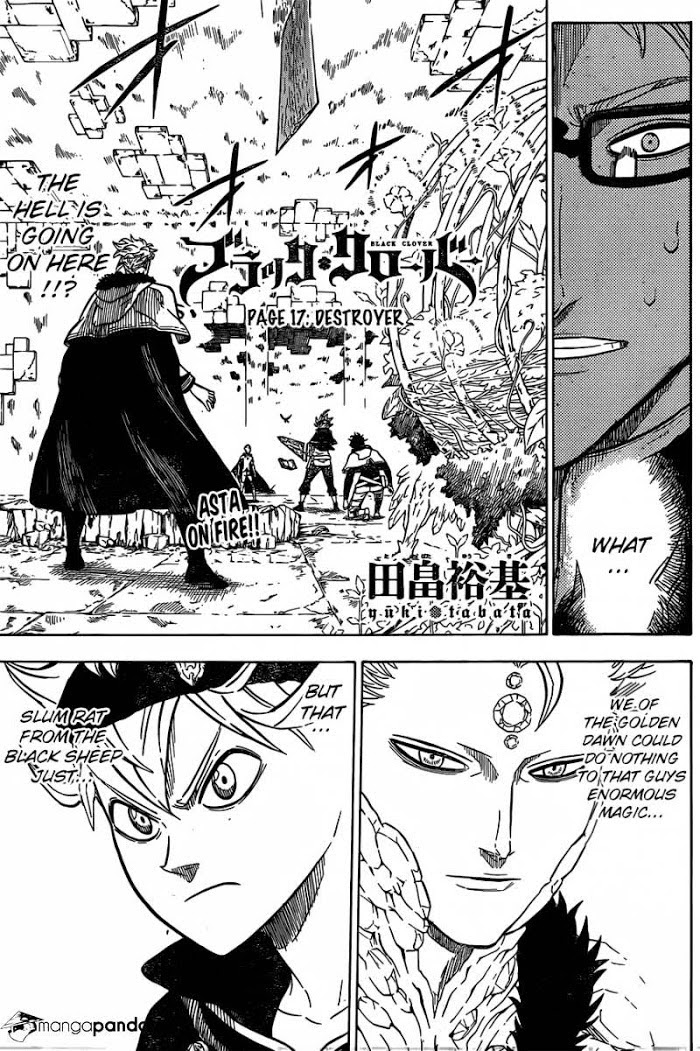 Read Black Clover En Manga Online