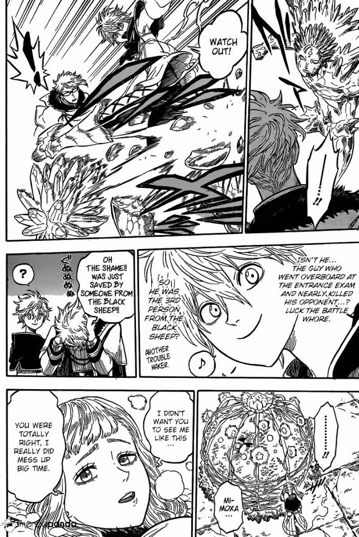 Read Black Clover En Manga Online
