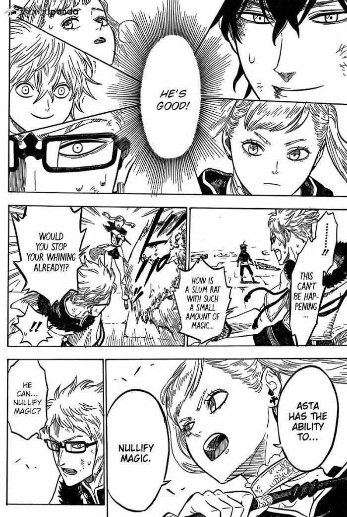 Read Black Clover En Manga Online