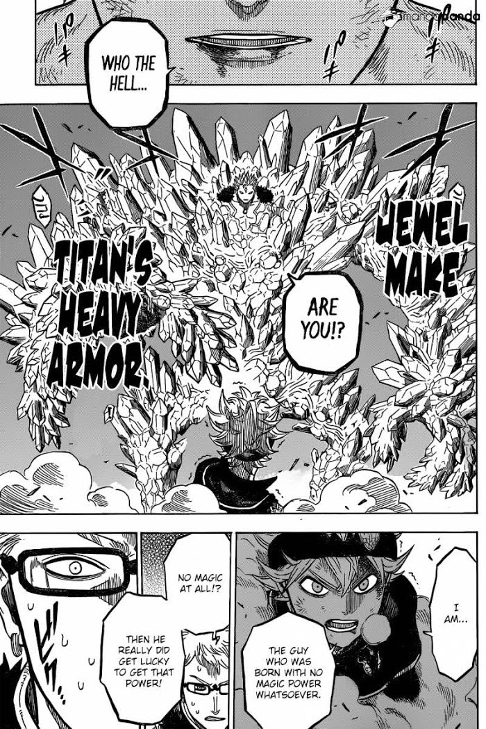 Read Black Clover En Manga Online