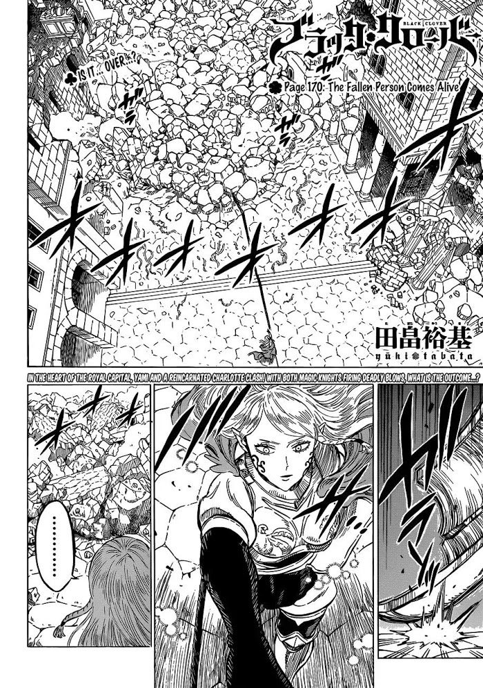 Read Black Clover En Manga Online