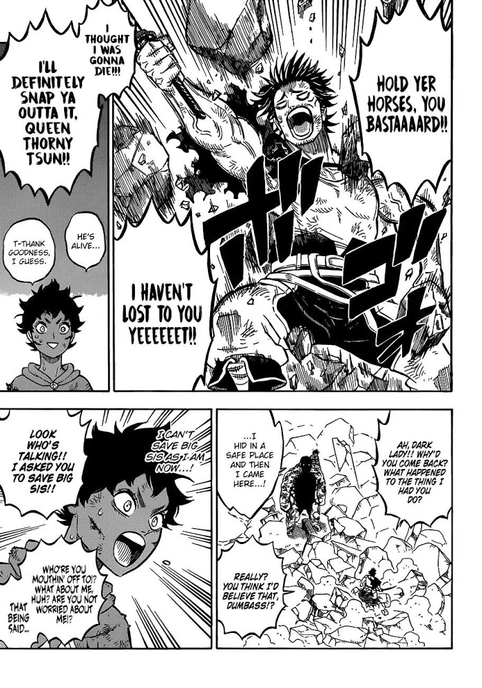 Read Black Clover En Manga Online