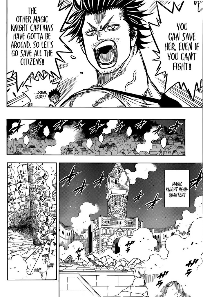 Read Black Clover En Manga Online