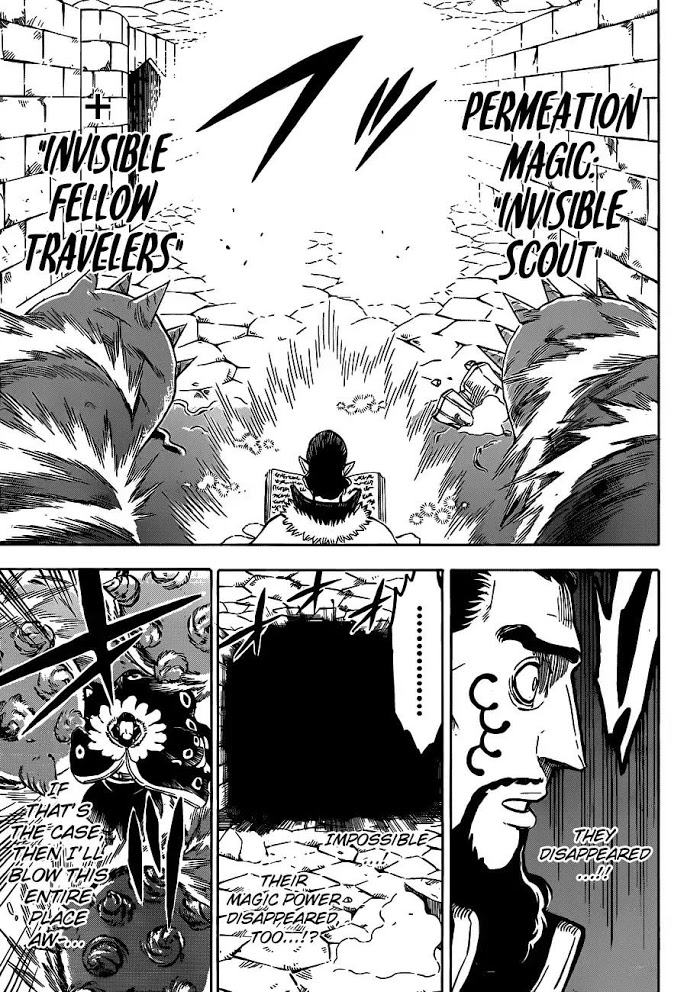 Read Black Clover En Manga Online