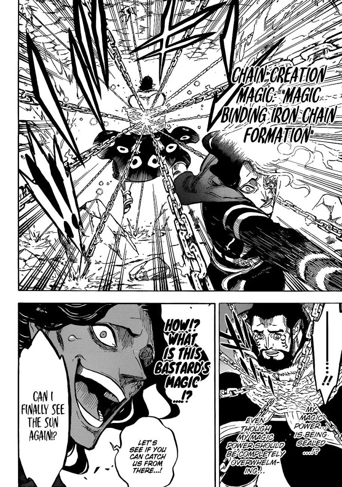Read Black Clover En Manga Online