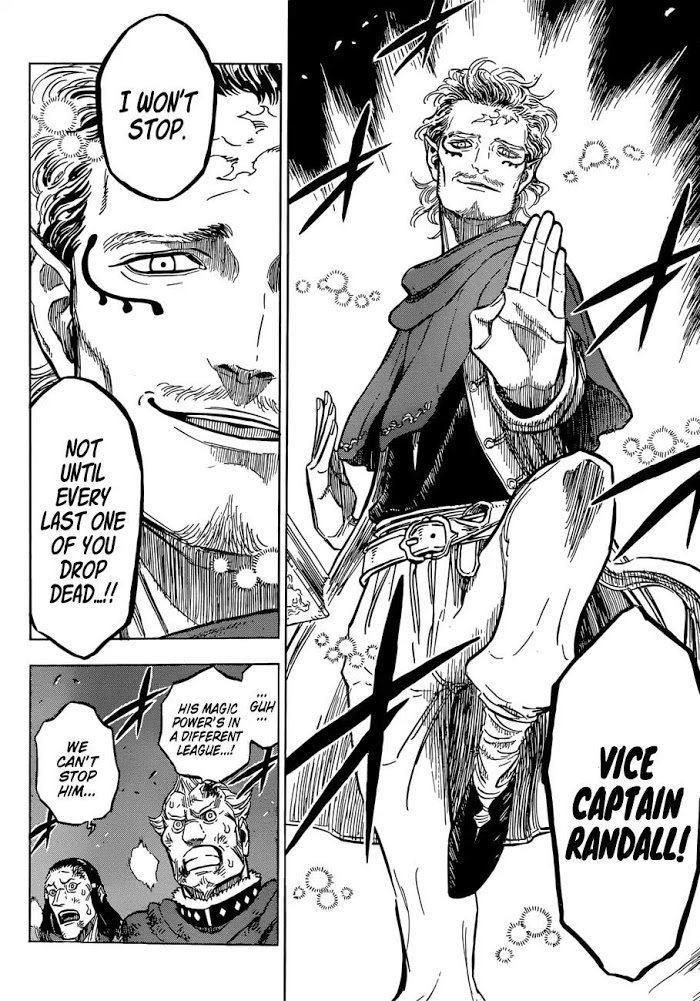 Read Black Clover En Manga Online