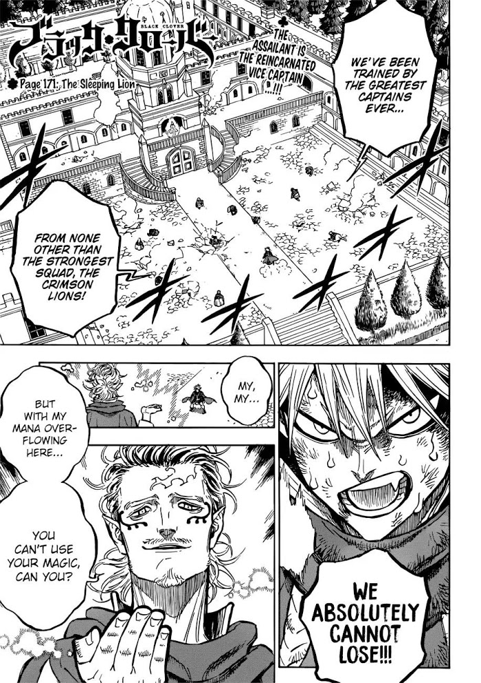 Read Black Clover En Manga Online