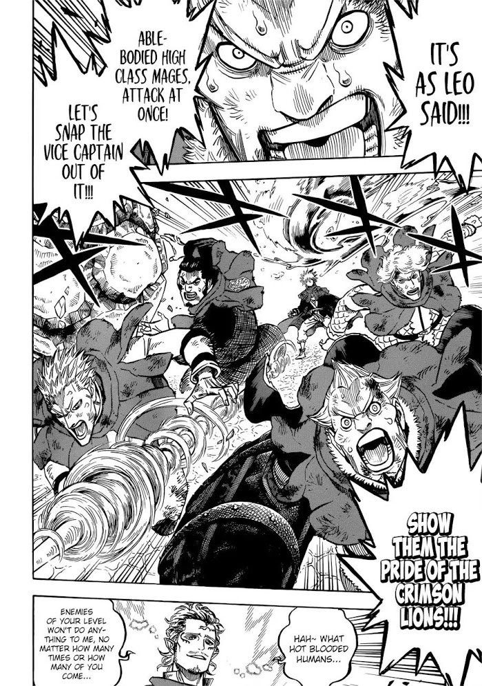 Read Black Clover En Manga Online