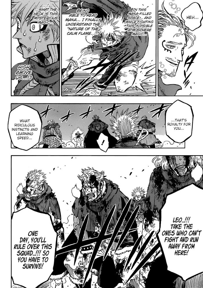 Read Black Clover En Manga Online