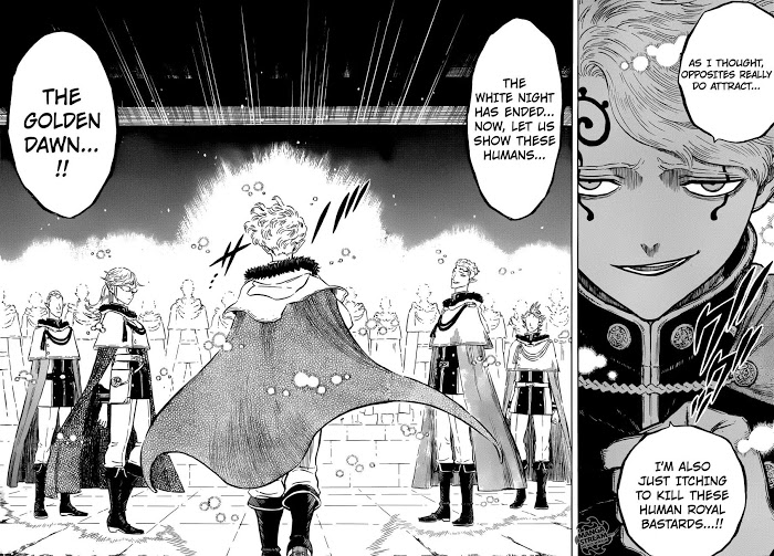 Read Black Clover En Manga Online