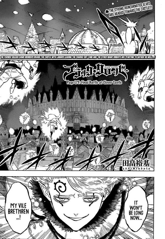 Read Black Clover En Manga Online