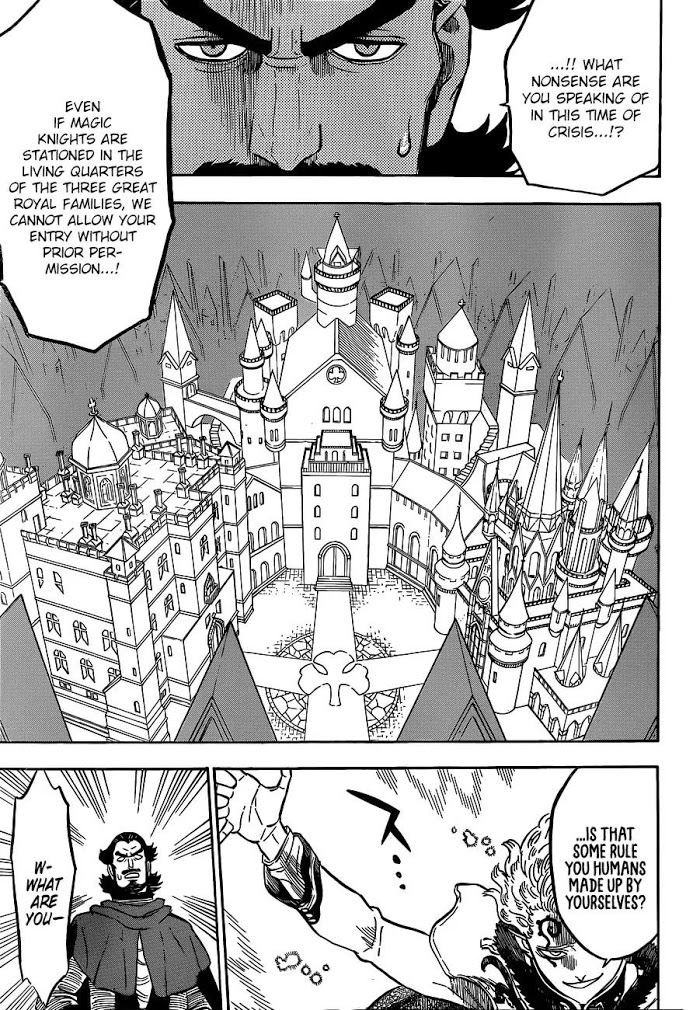 Read Black Clover En Manga Online