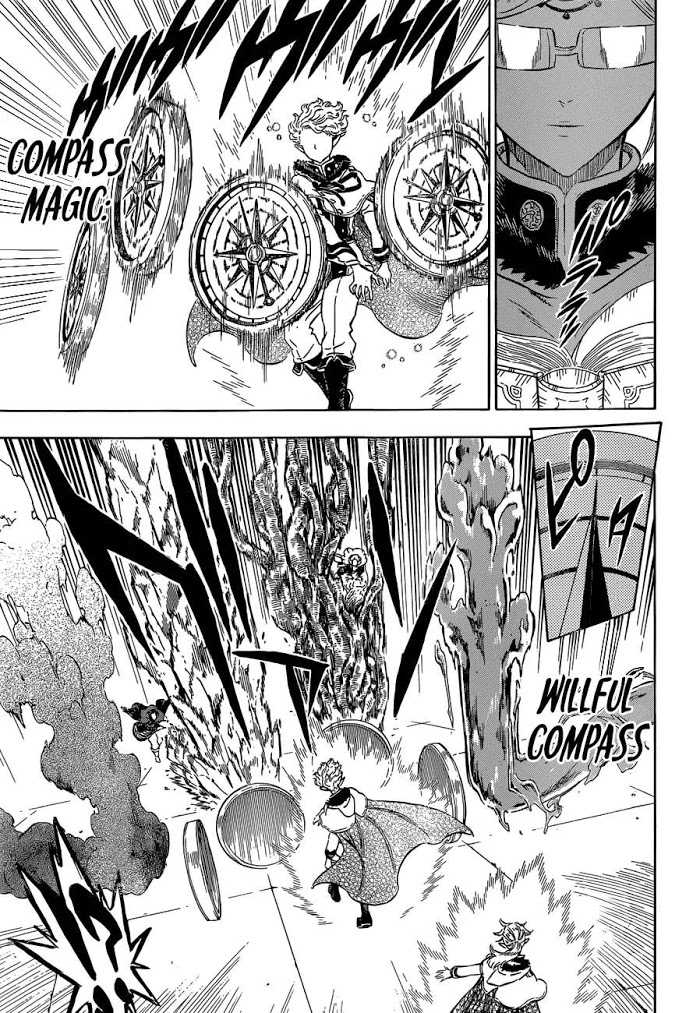 Read Black Clover En Manga Online