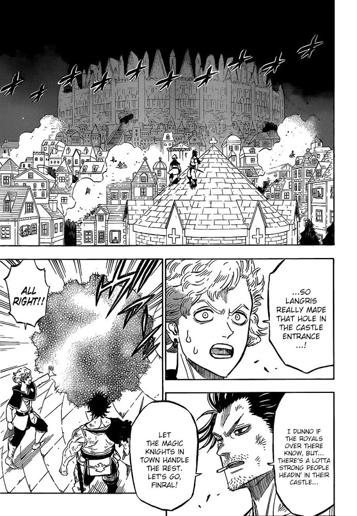 Read Black Clover En Manga Online
