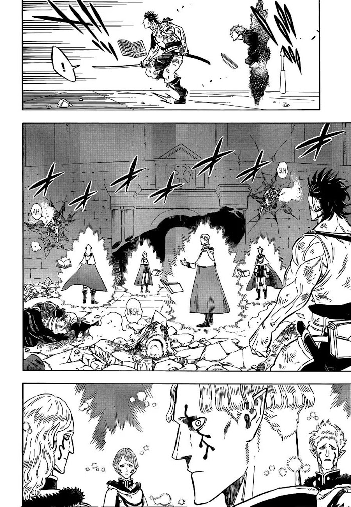 Read Black Clover En Manga Online