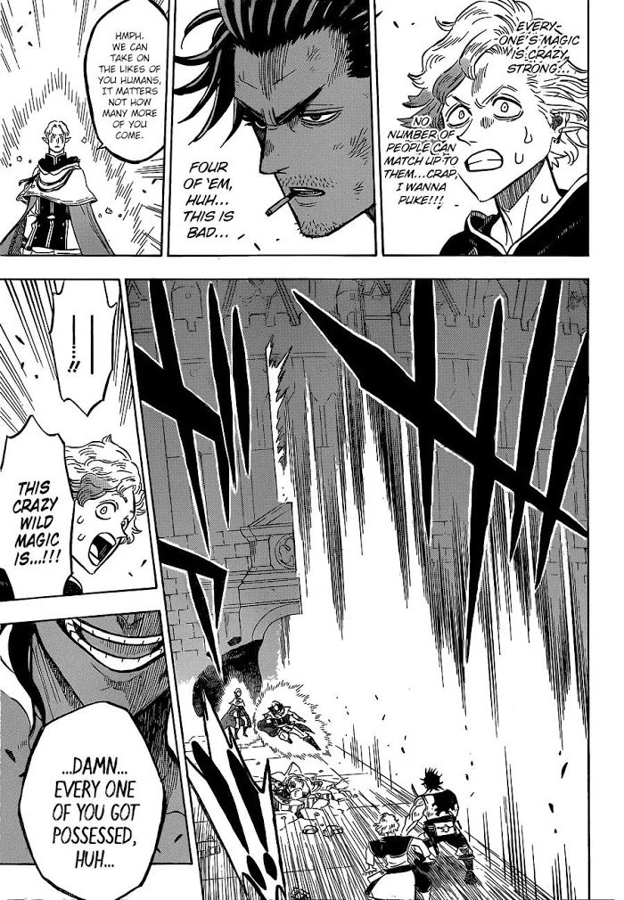 Read Black Clover En Manga Online