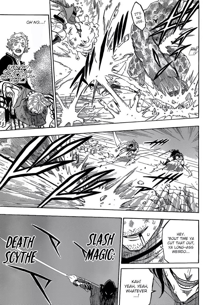 Read Black Clover En Manga Online