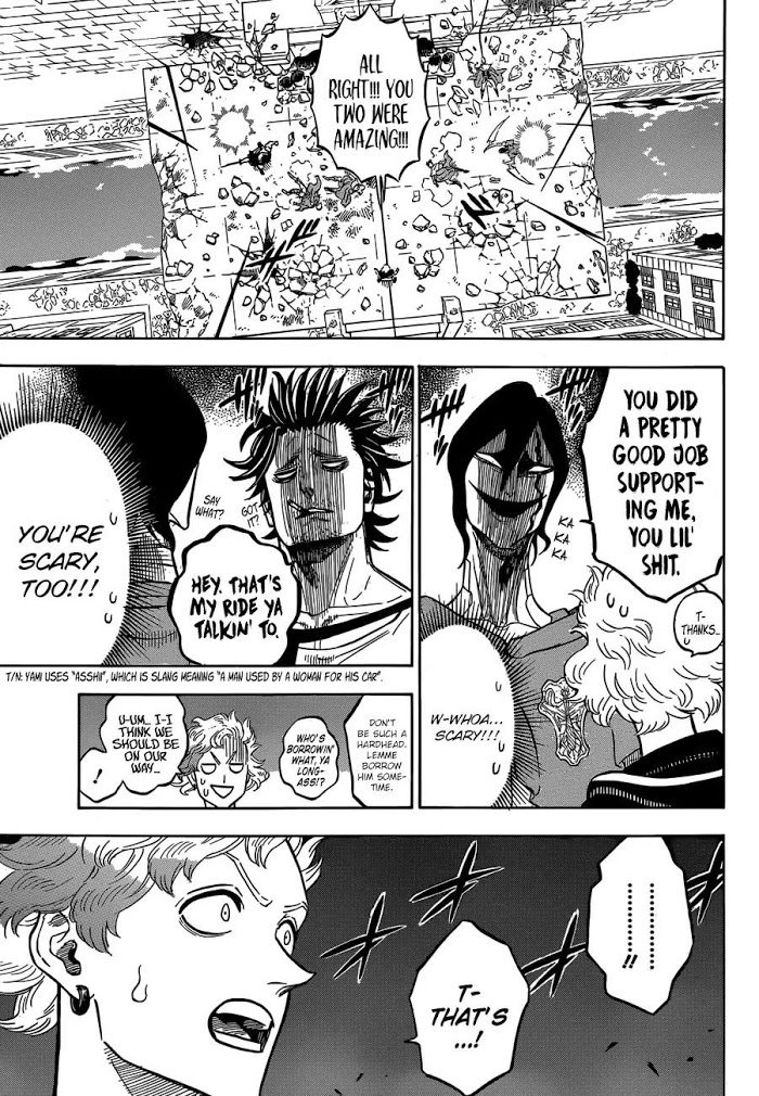 Read Black Clover En Manga Online