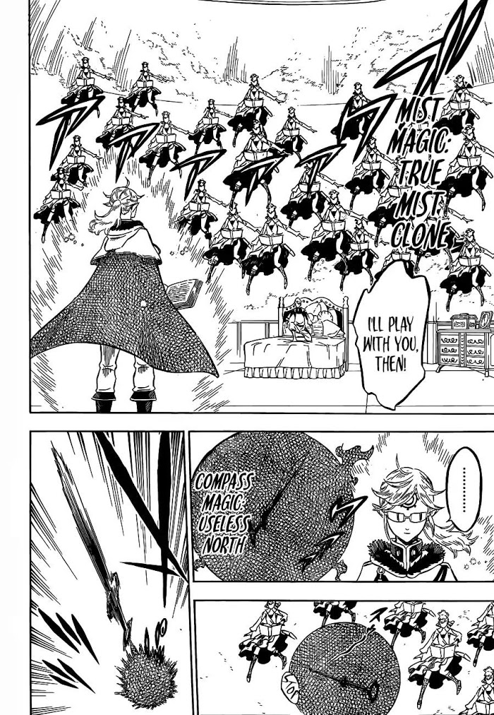 Read Black Clover En Manga Online