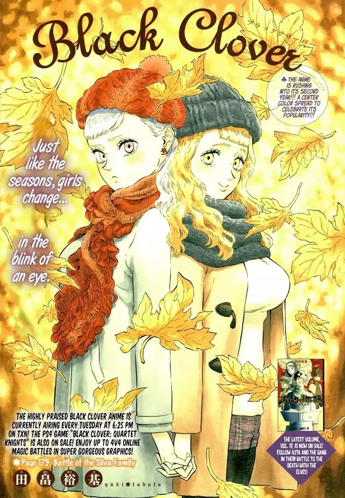 Read Black Clover En Manga Online