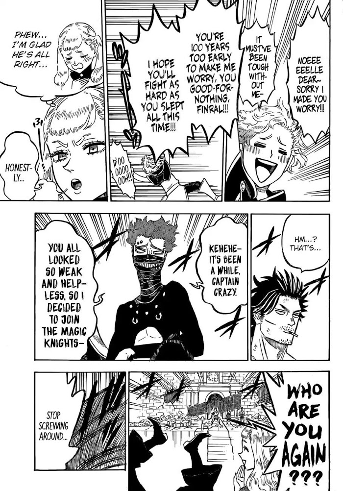 Read Black Clover En Manga Online