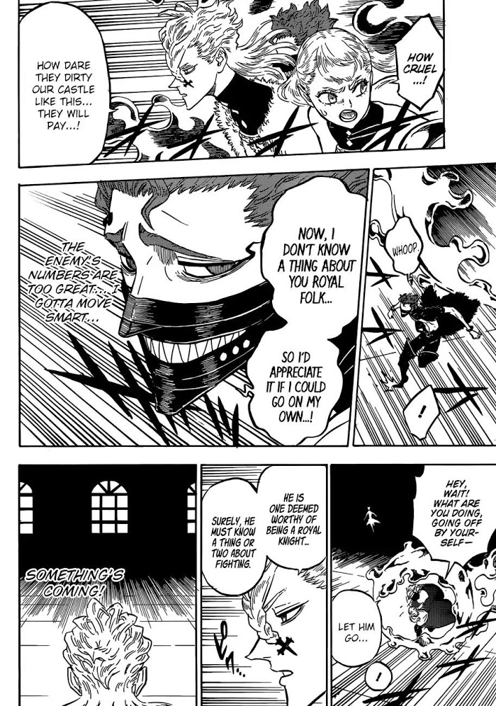 Read Black Clover En Manga Online