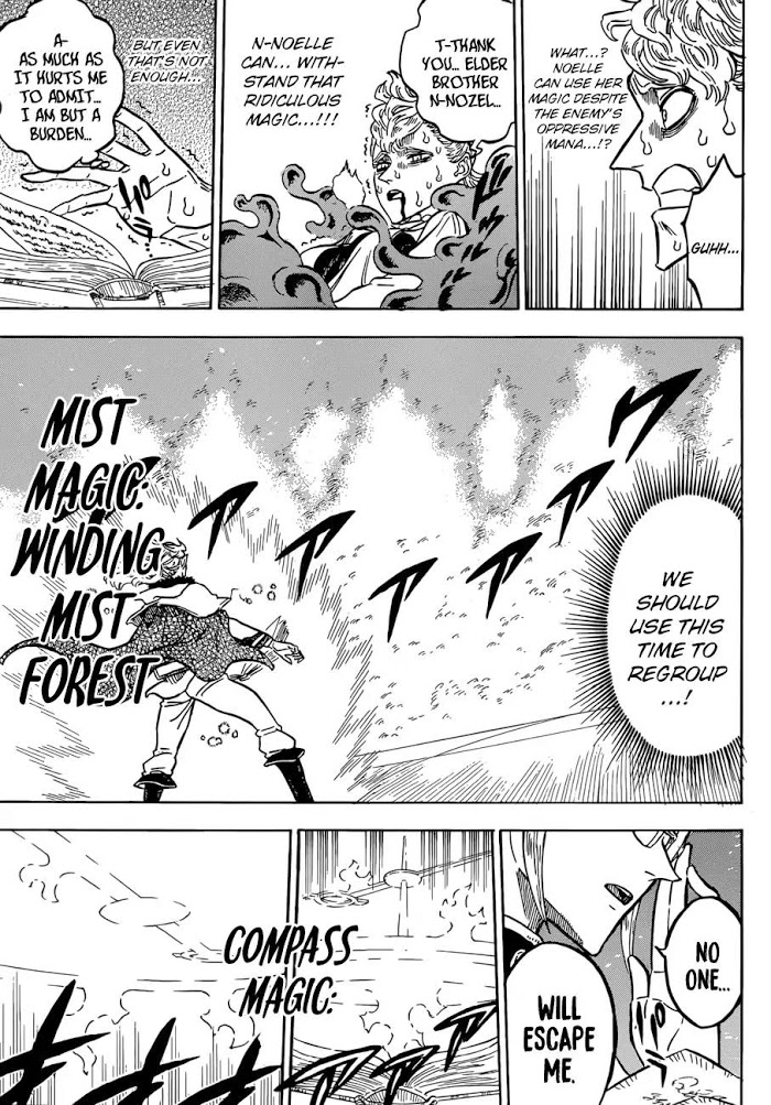 Read Black Clover En Manga Online
