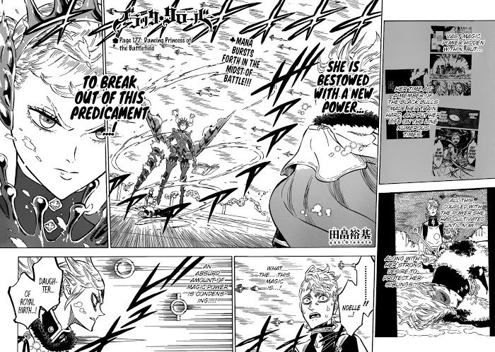 Read Black Clover En Manga Online