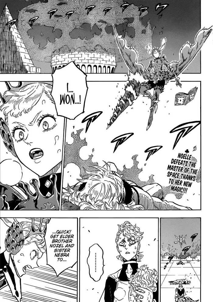 Read Black Clover En Manga Online