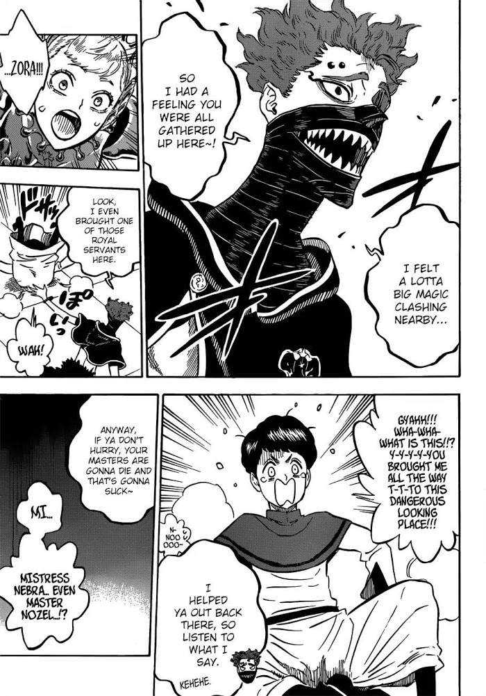 Read Black Clover En Manga Online