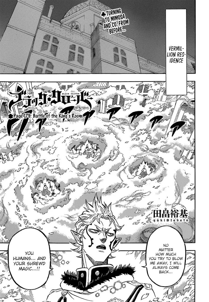 Read Black Clover En Manga Online