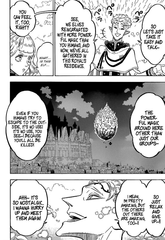 Read Black Clover En Manga Online