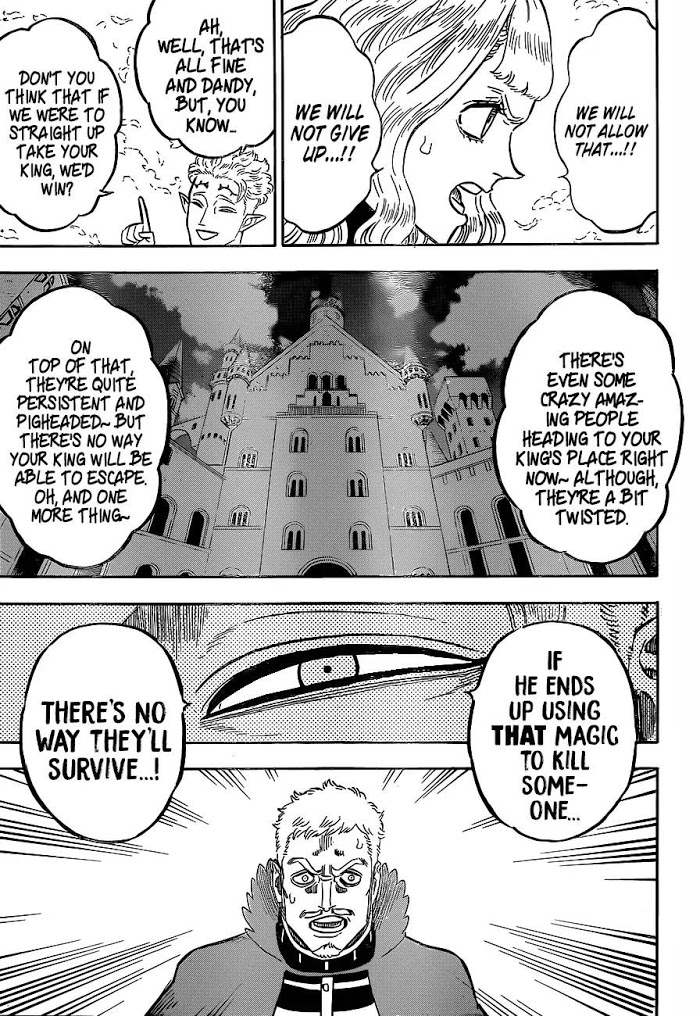 Read Black Clover En Manga Online