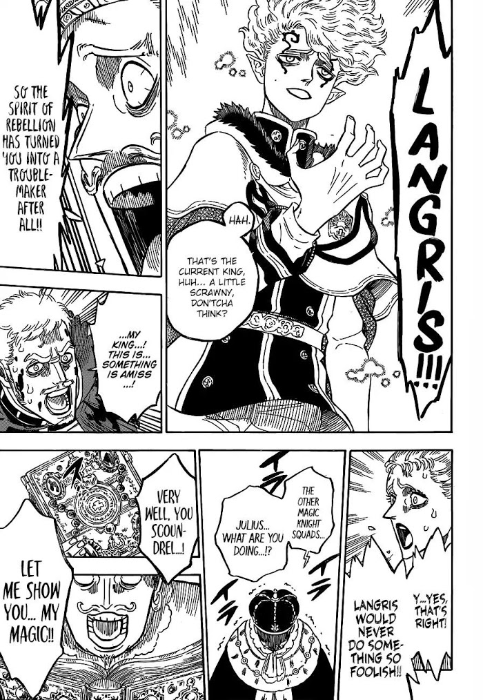 Read Black Clover En Manga Online