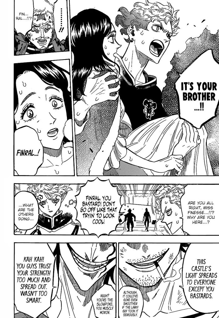 Read Black Clover En Manga Online
