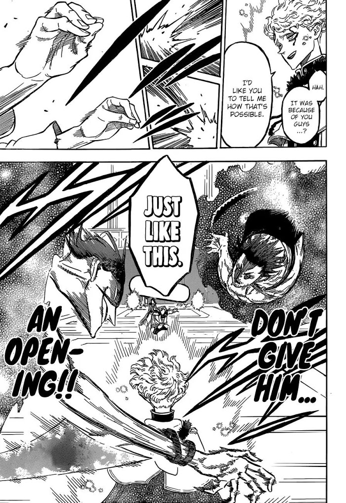 Read Black Clover En Manga Online