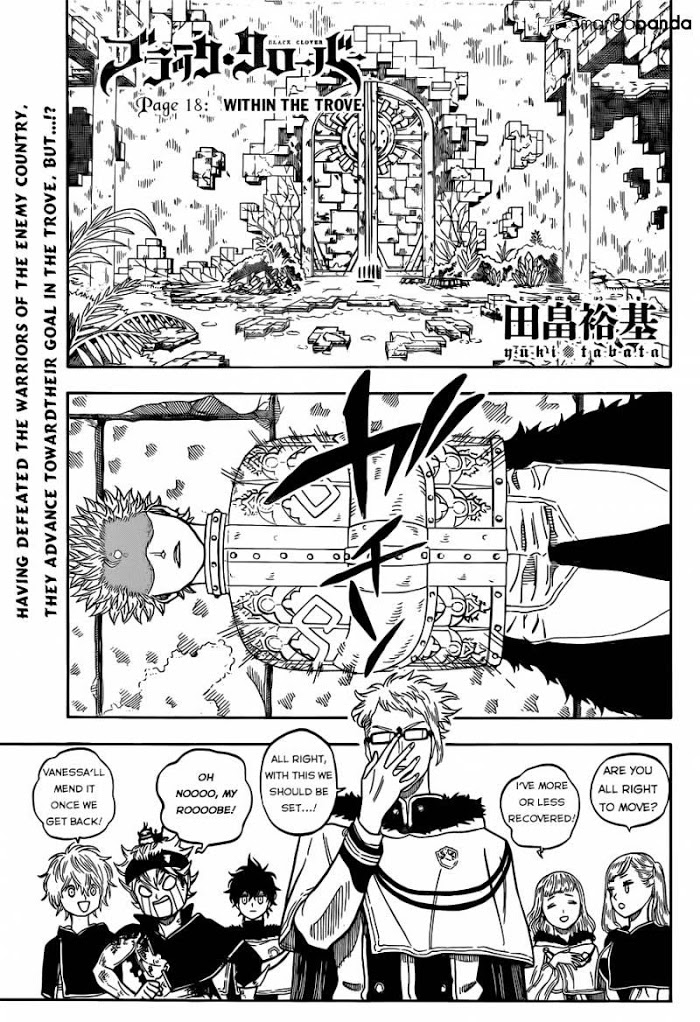 Read Black Clover En Manga Online