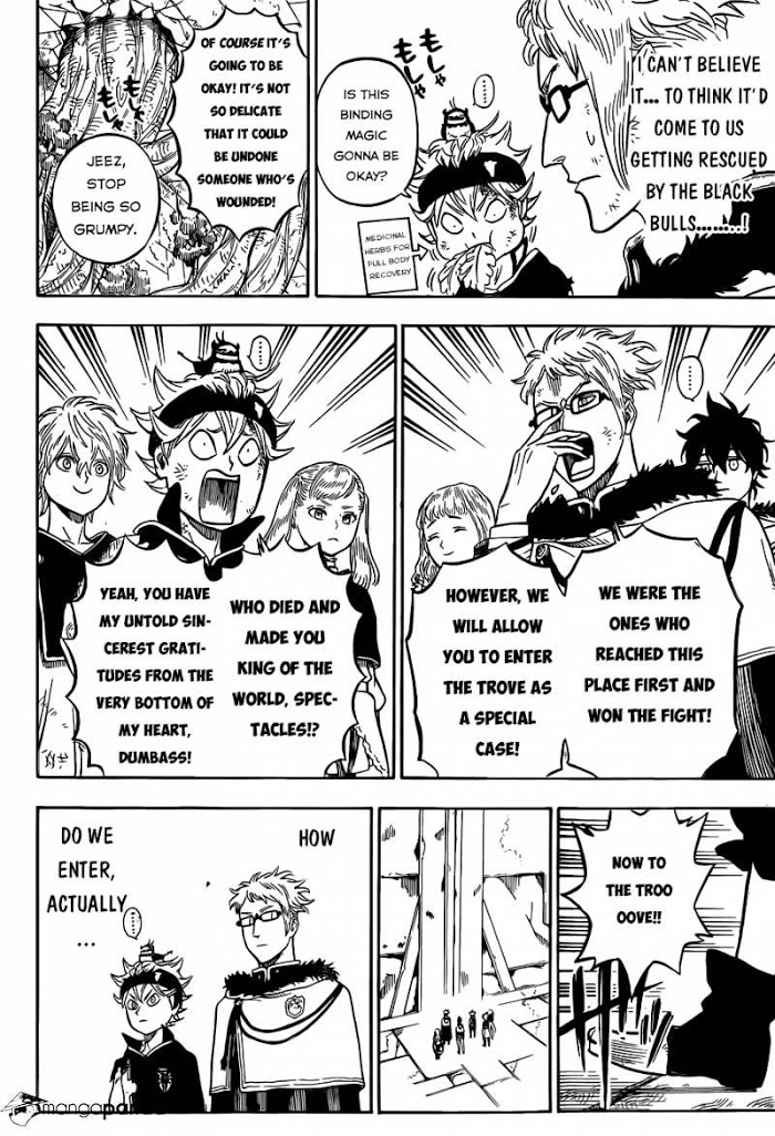 Read Black Clover En Manga Online