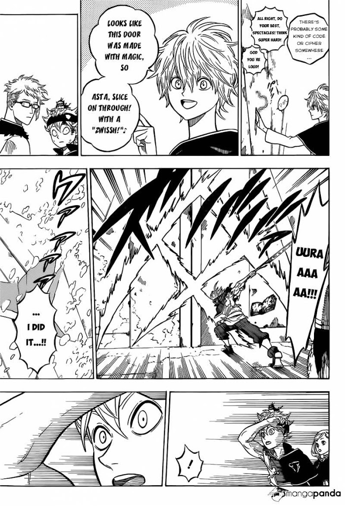 Read Black Clover En Manga Online