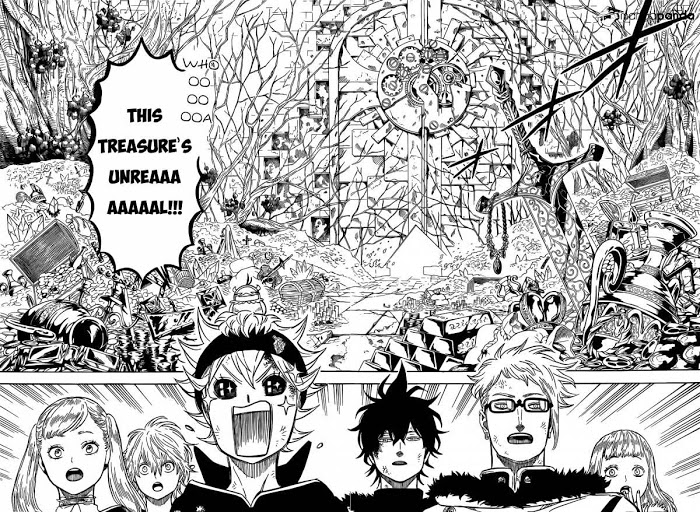 Read Black Clover En Manga Online